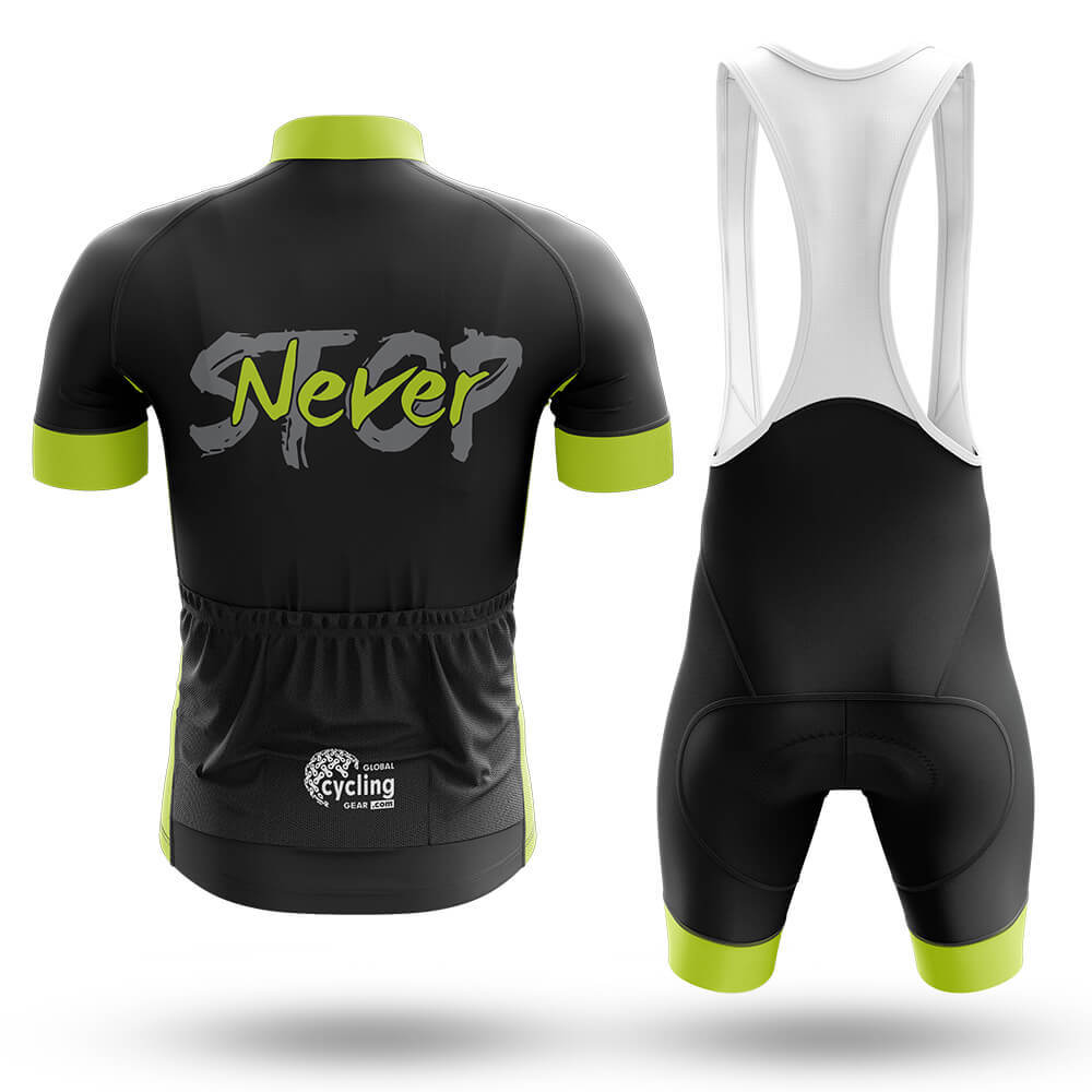 Never Stop - Men's Cycling Kit - Global Cycling Gear