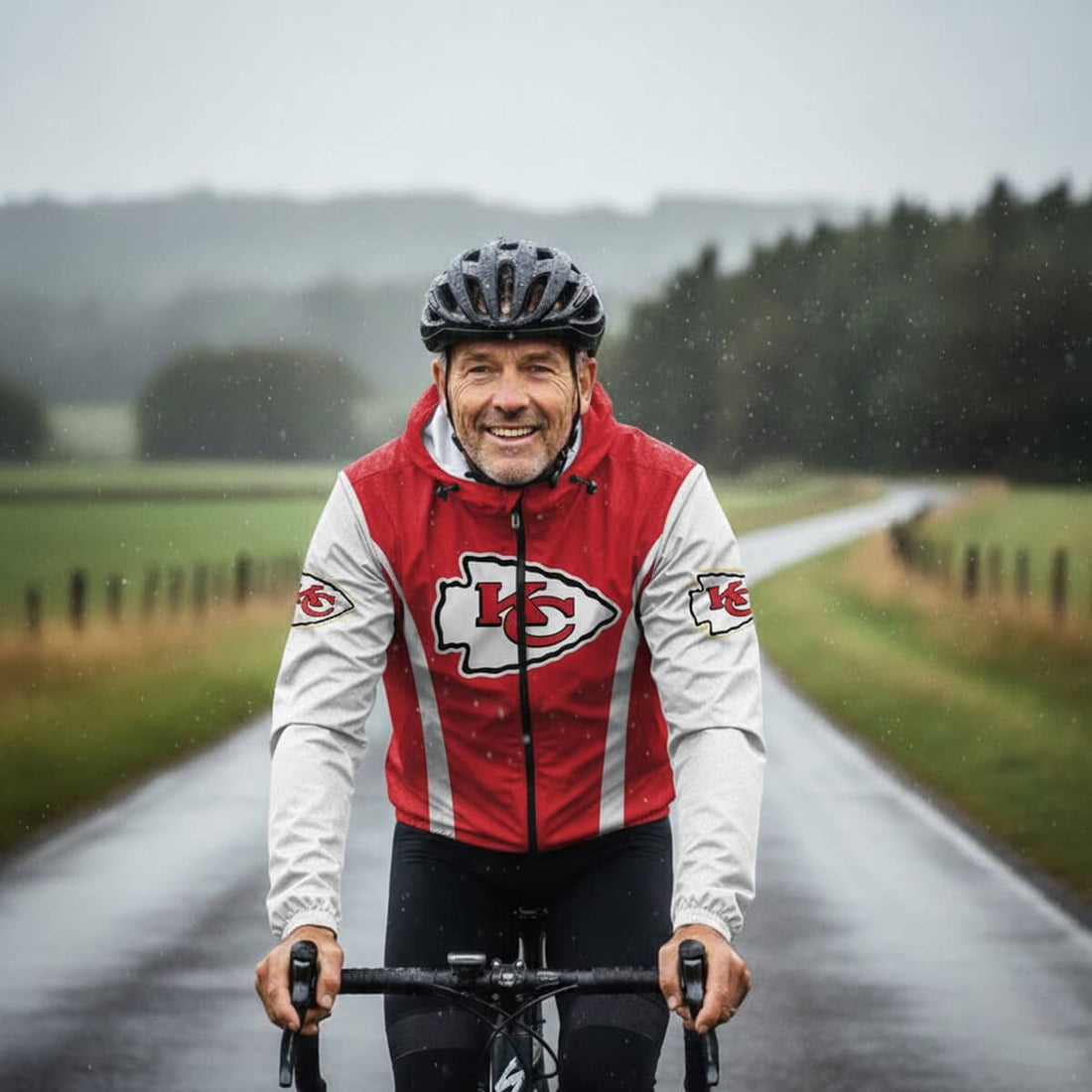 Chief Cycling Windbreaker Jacket