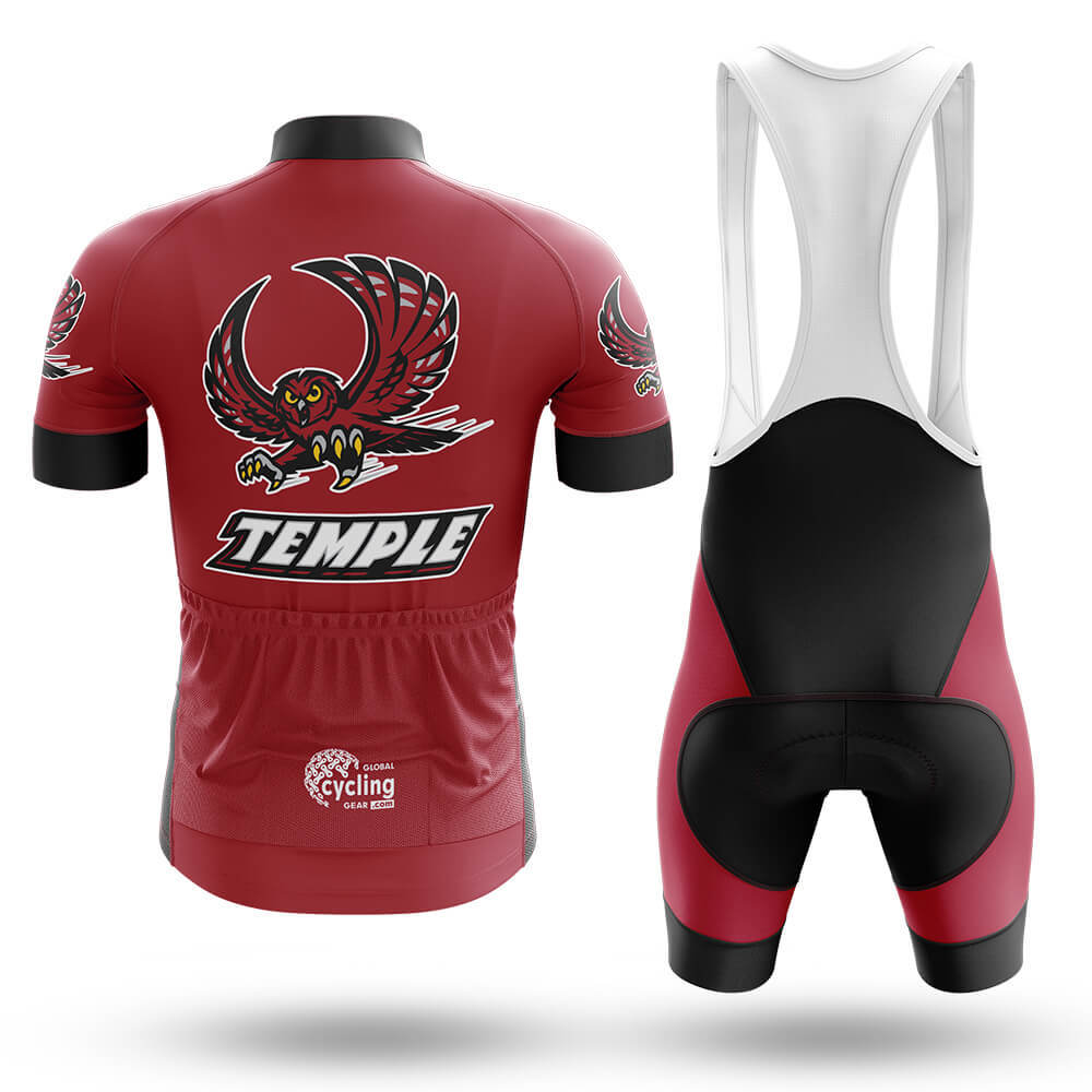 Temple Owls - Men's Cycling Kit