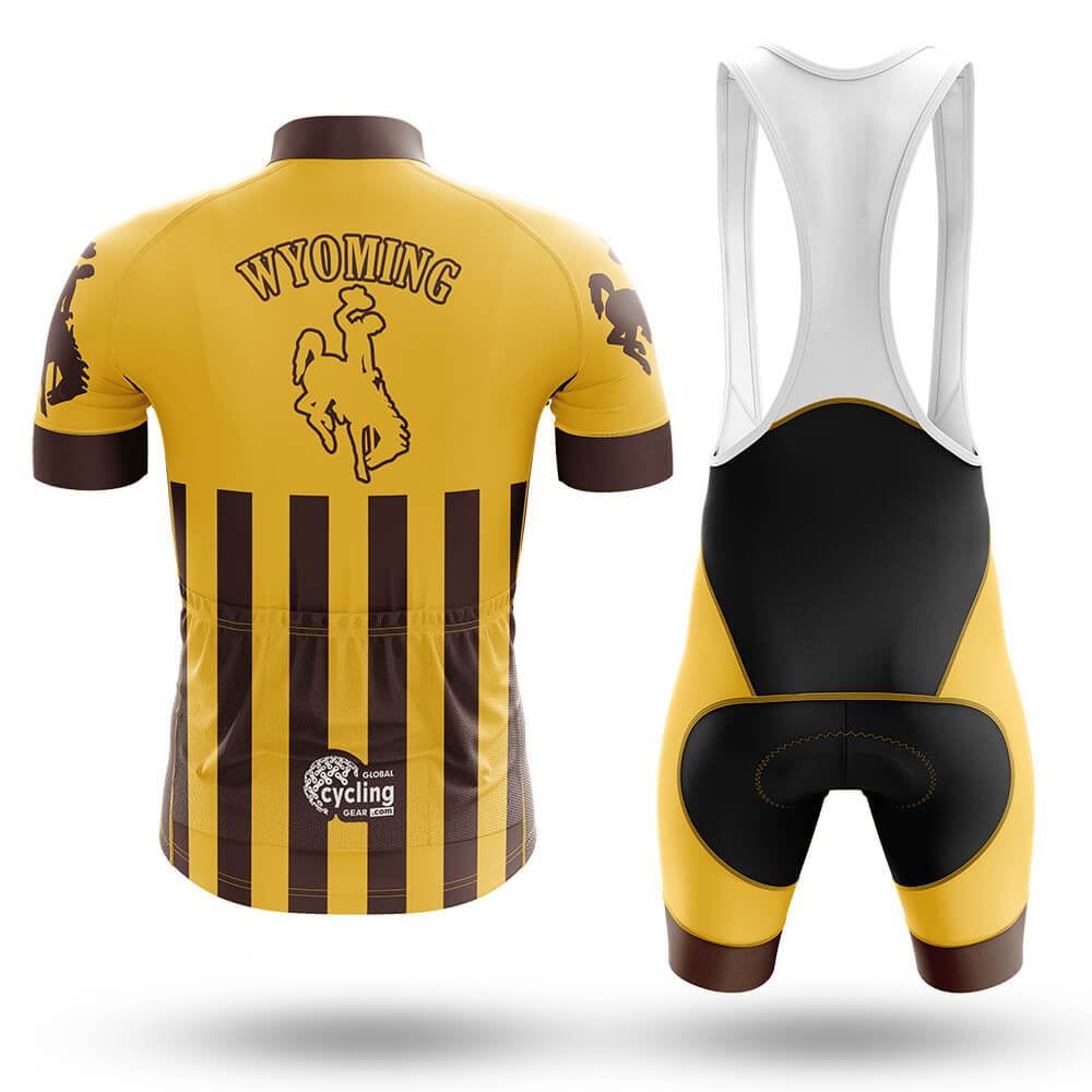 University of Wyoming USA - Men's Cycling Kit Global Cycling Gear