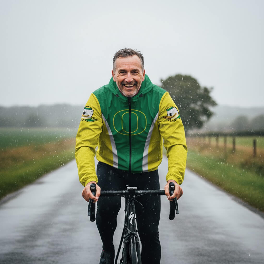 Duck Cycling Windbreaker Jacket