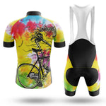 Skeleton Tie Dye - Men's Cycling Kit