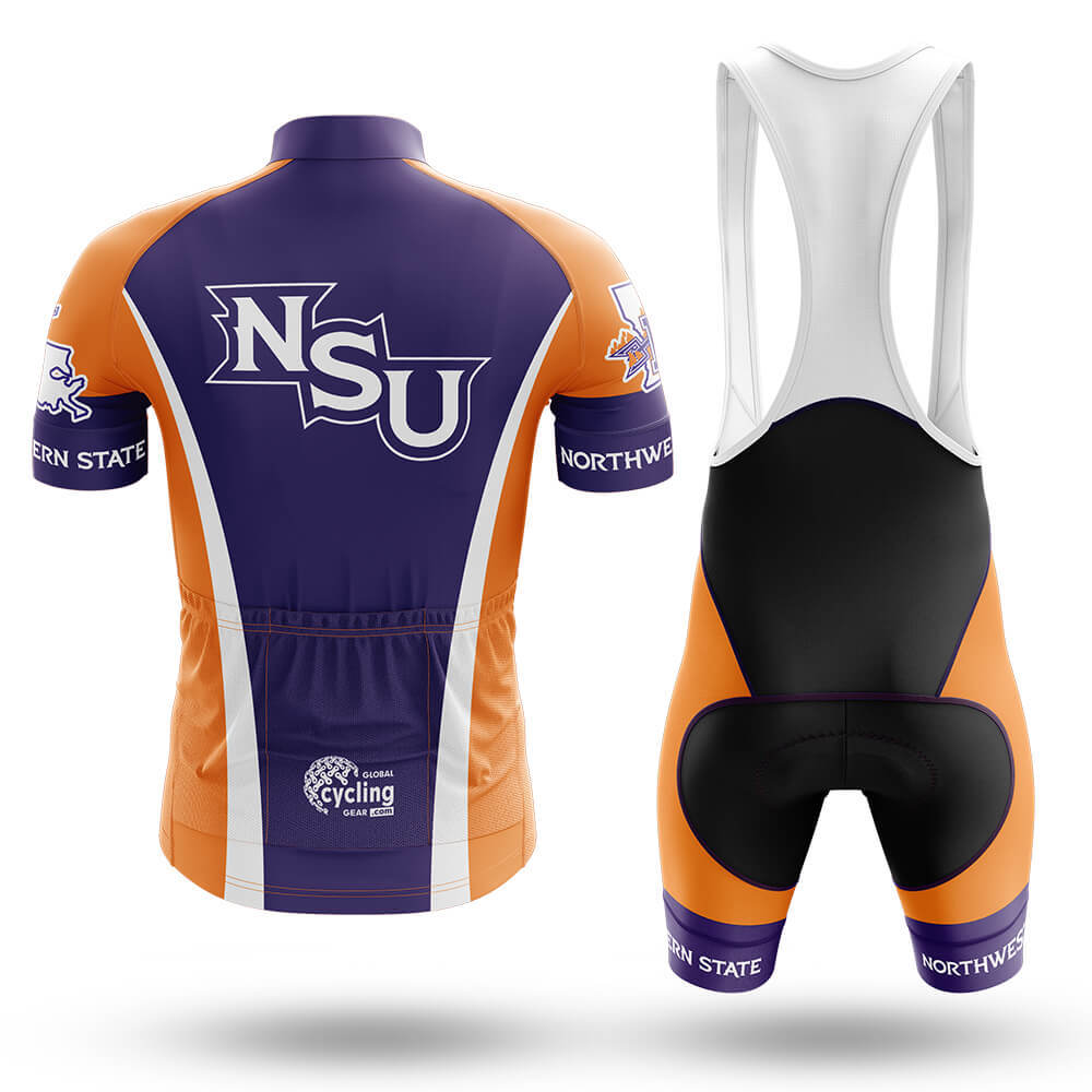 Northwestern State University - Men's Cycling Kit