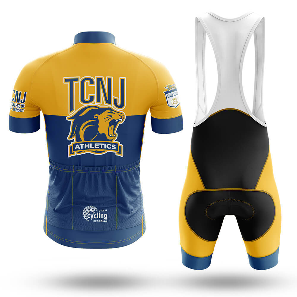 The College of New Jersey V2 - Men's Cycling Kit