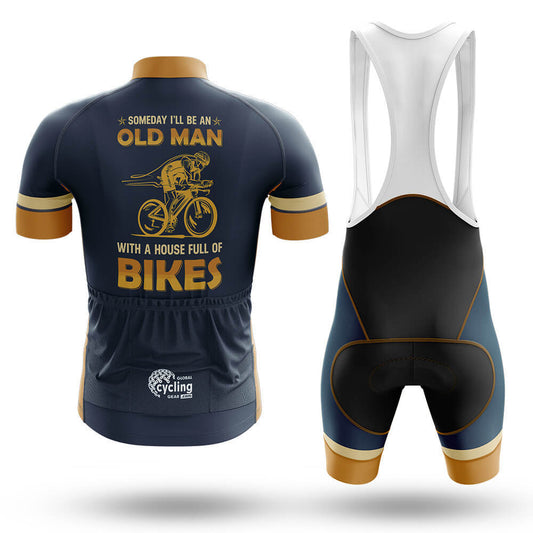 I'll Be An Old Man - Men's Cycling Kit