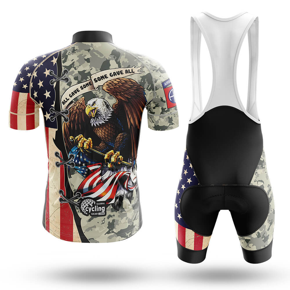 82nd Airborne Division V2 - Men's Cycling Kit