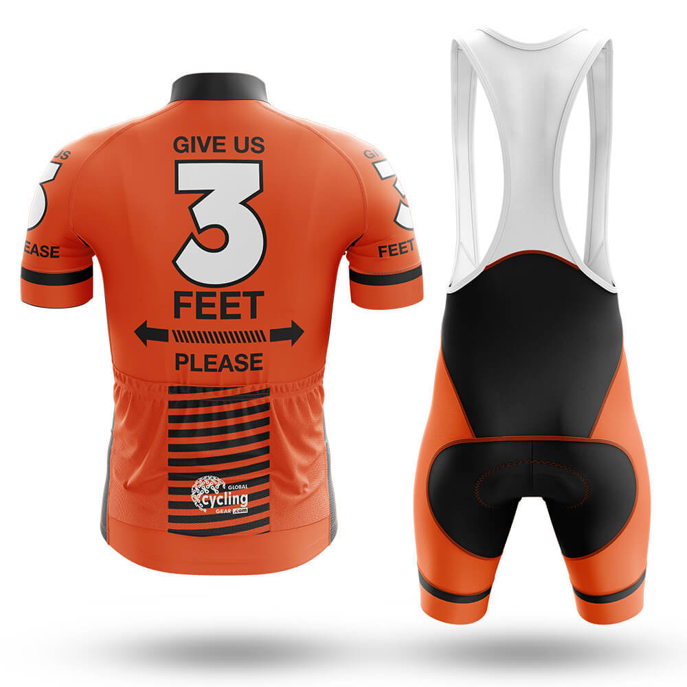 3 Feet Please - Men's Cycling Kit - Global Cycling Gear