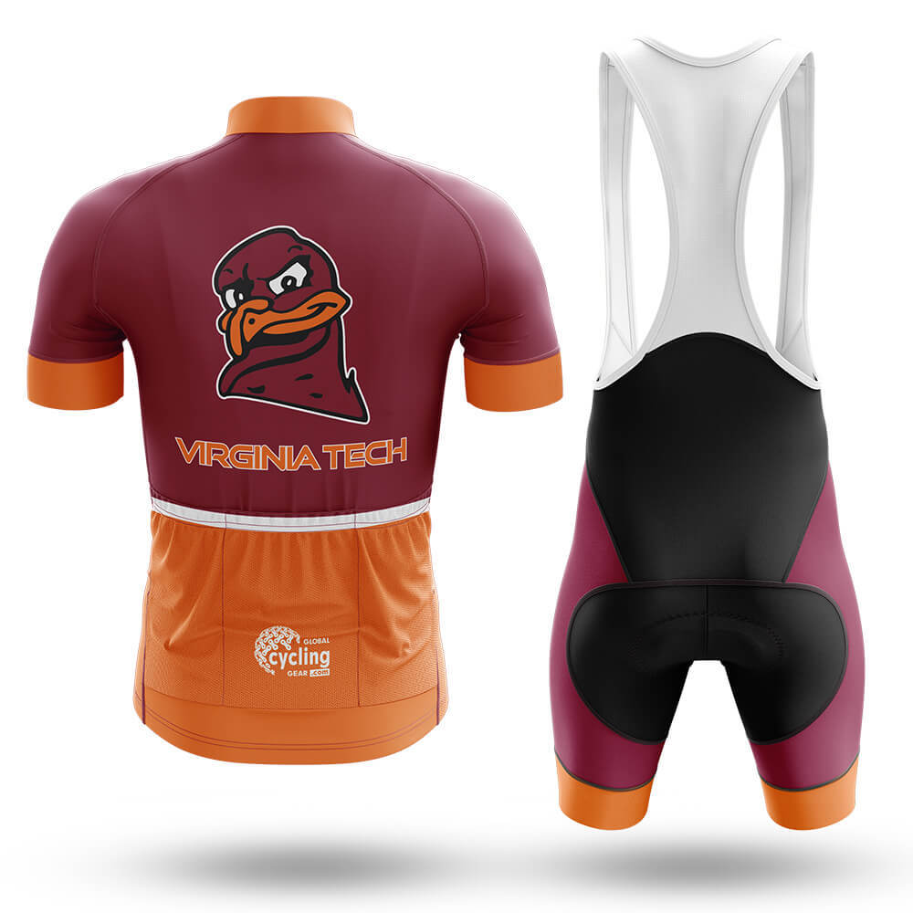 VT Hokies - Men's Cycling Kit