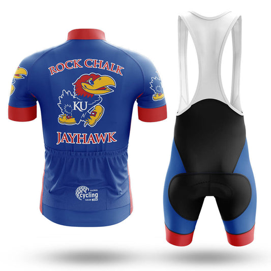 Rock Chalk KU - Men's Cycling Kit
