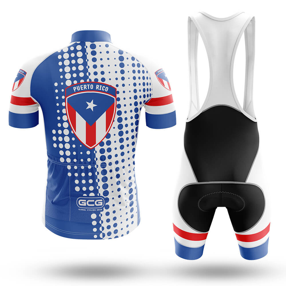 Puerto Rico Flag - Men's Cycling Kit - Global Cycling Gear