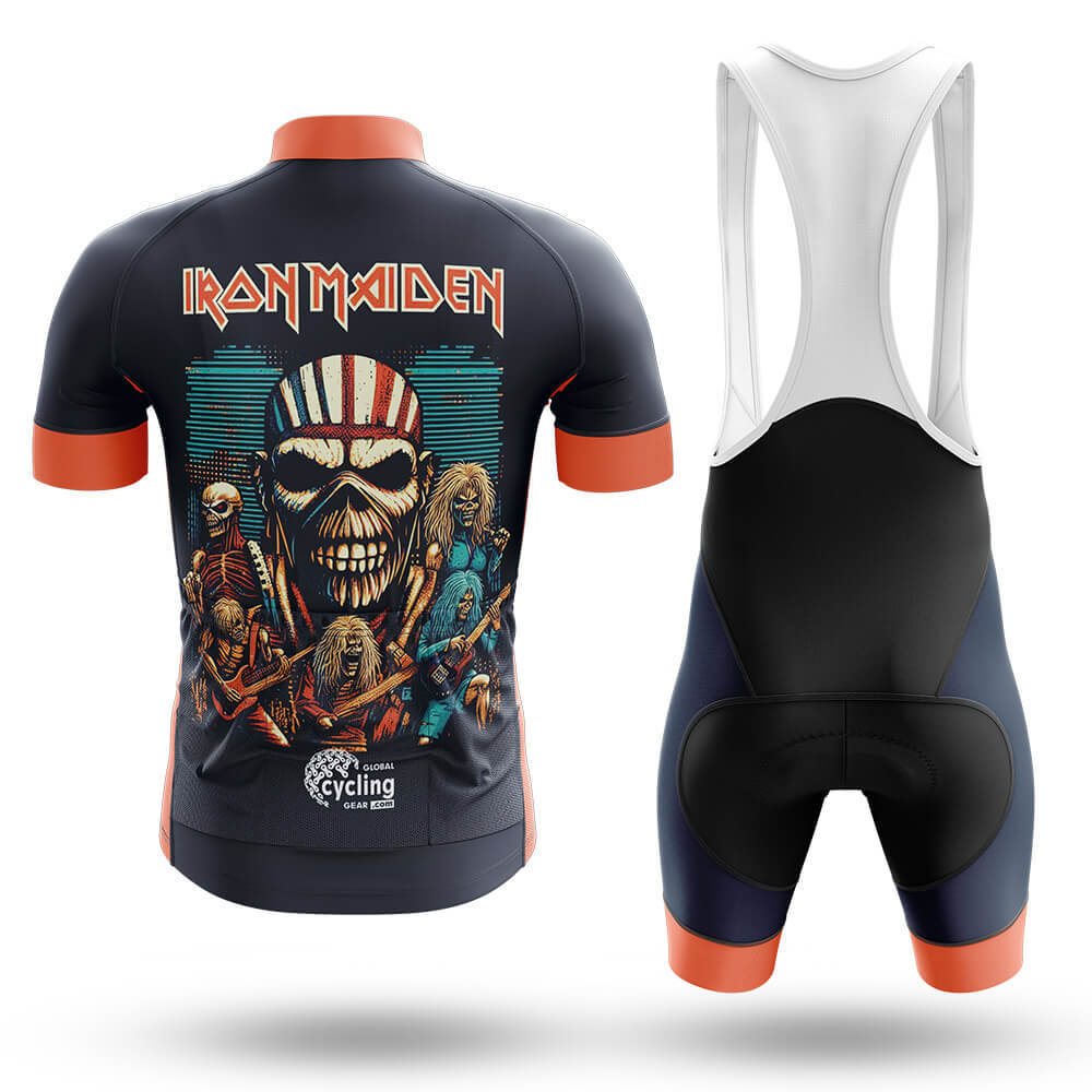 Iron Maiden Cycling Jersey V3