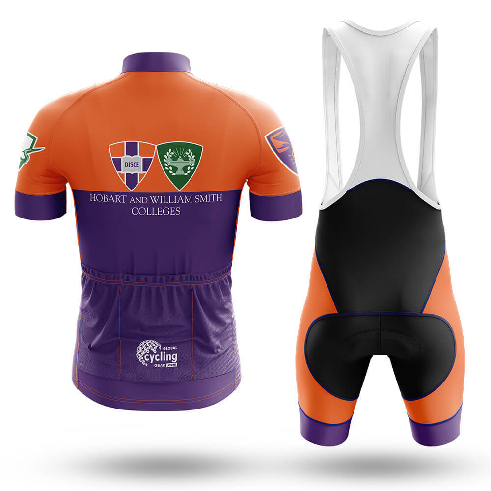 Hobart and William Smith Colleges V2 - Men's Cycling Kit - Global Cycling Gear