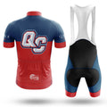 Queens College V2 - Men's Cycling Kit - Global Cycling Gear