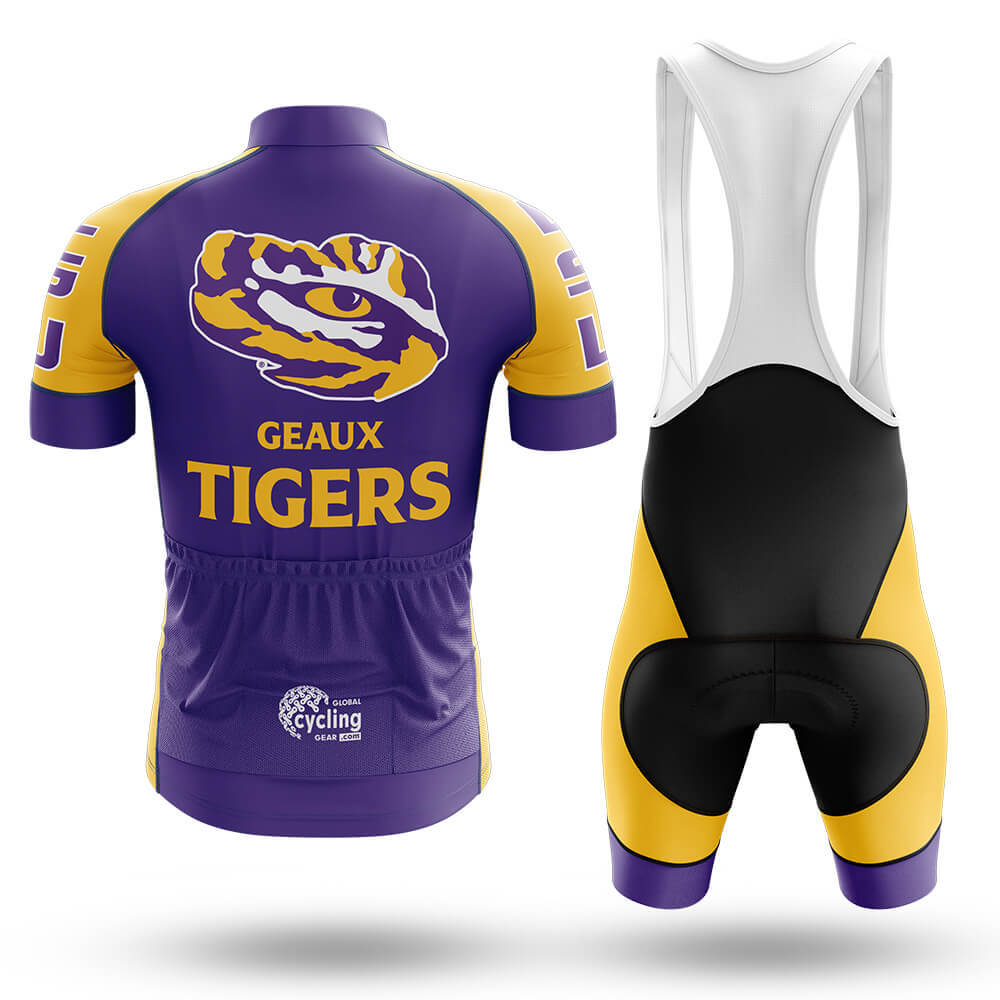 Geaux Tigers - Men's Cycling Kit - Global Cycling Gear