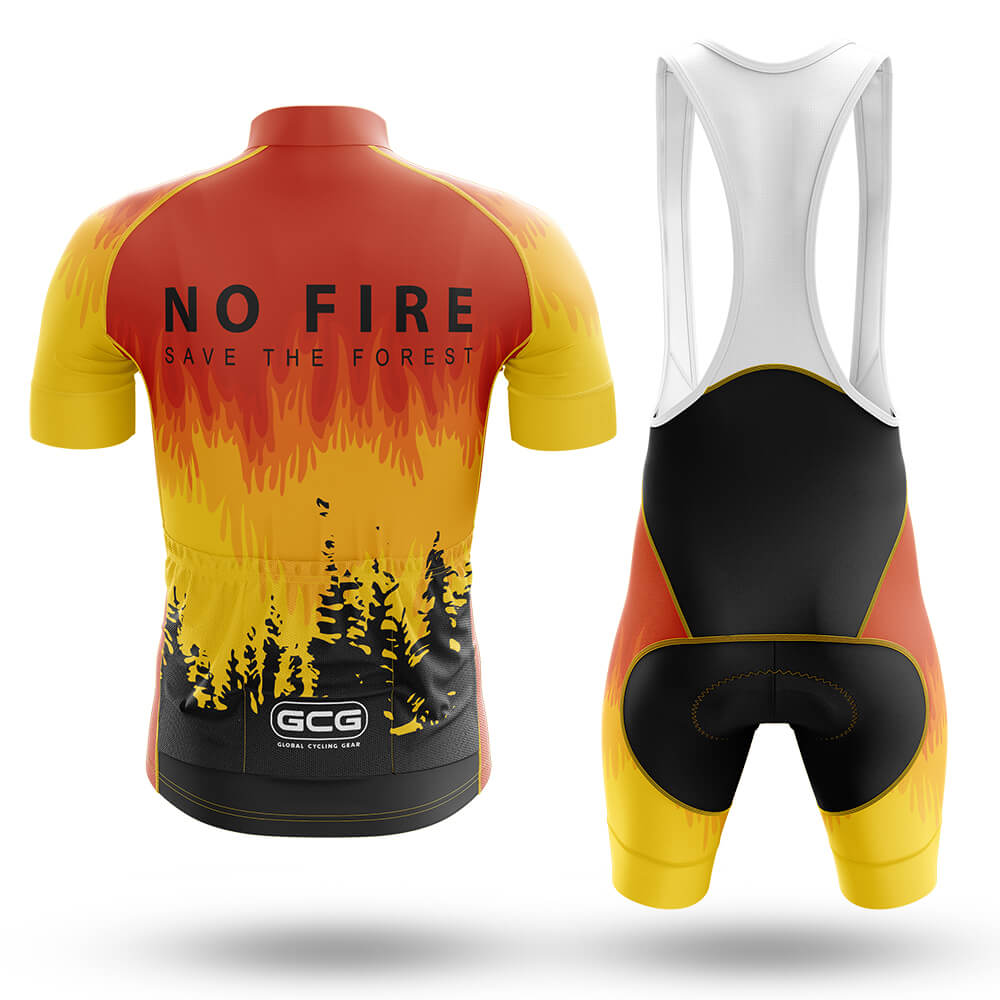 No Fire Save The Forest - Men's Cycling Kit - Global Cycling Gear