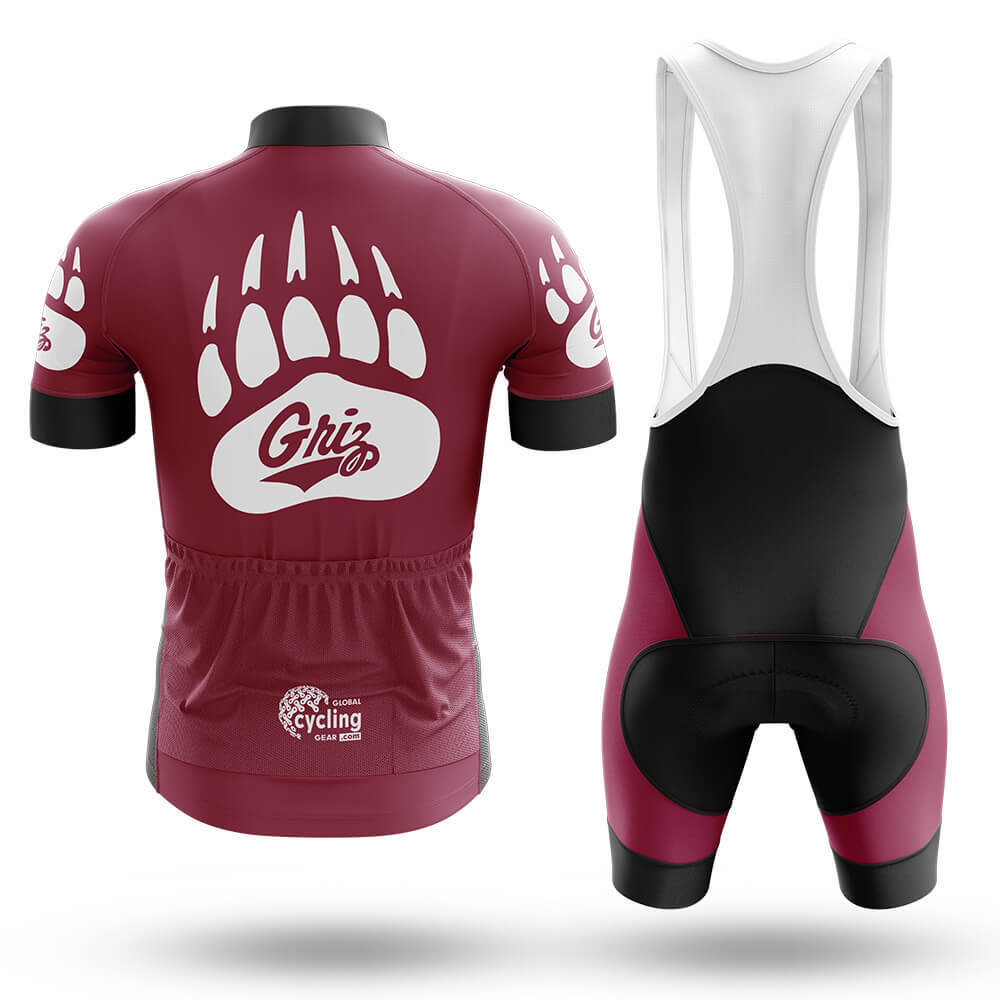 Griz Paw - Men's Cycling Kit