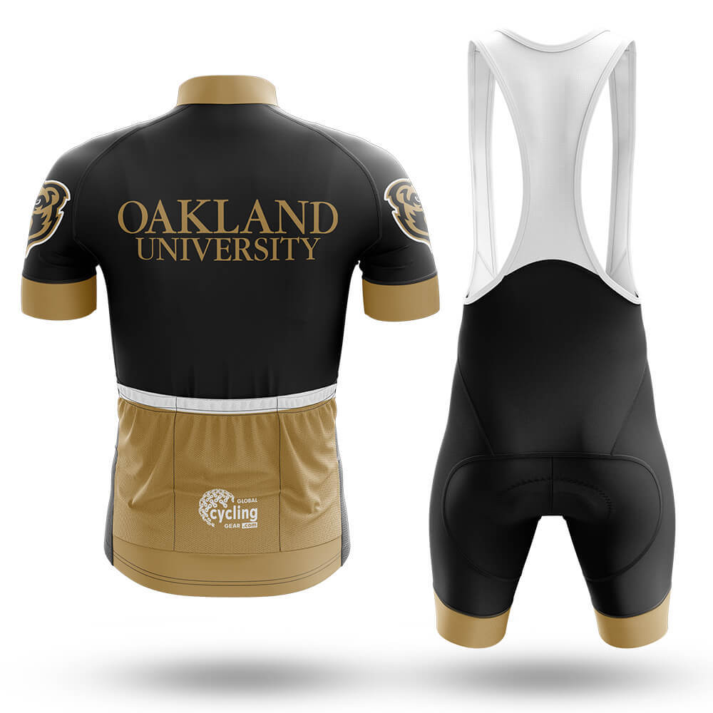 Oakland Golden Grizzlies - Men's Cycling Kit - Global Cycling Gear