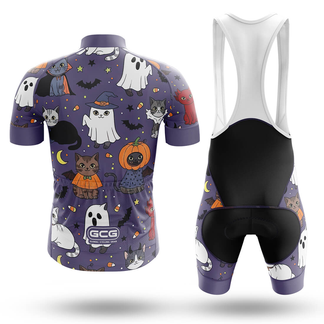 Spooky Cat - Men's Cycling Kit