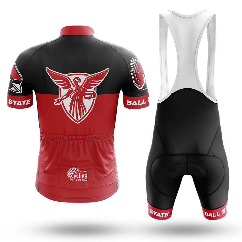 Ball State University V2 - Men's Cycling Kit