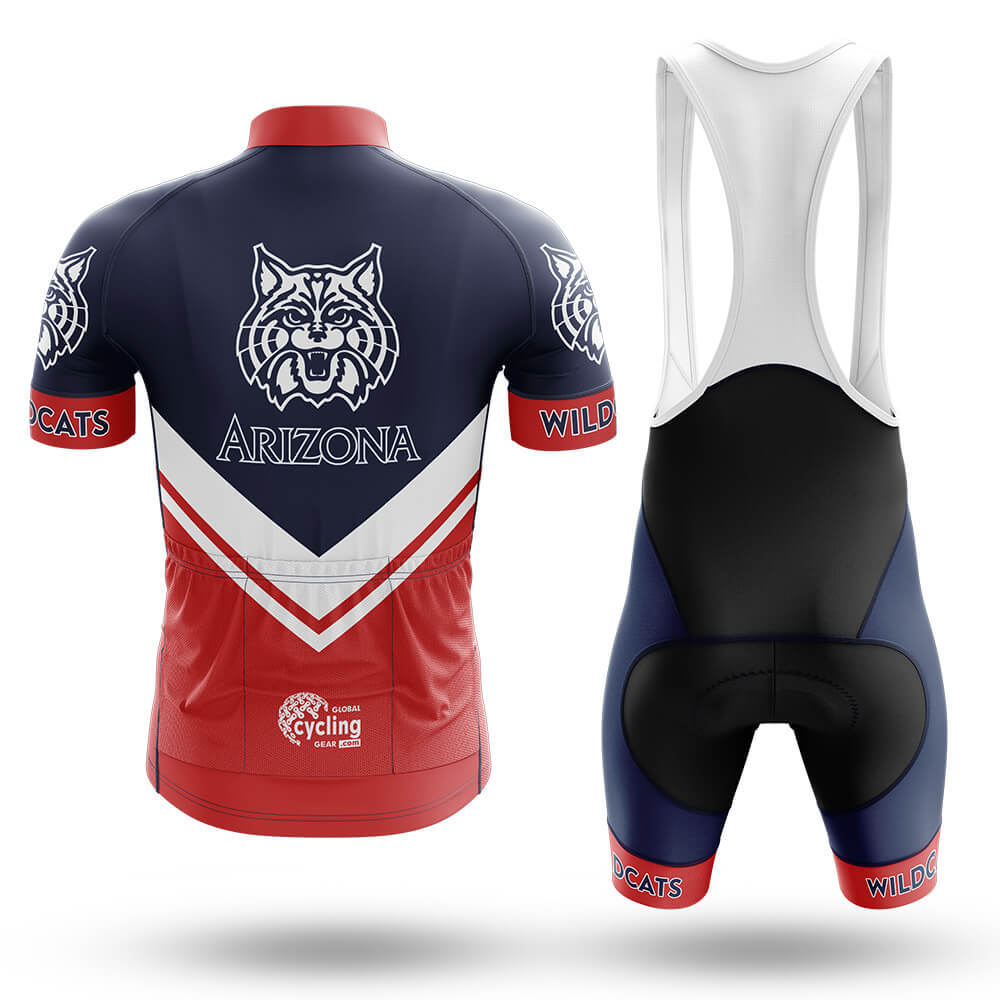 University of Arizona V3 - Men's Cycling Kit - Global Cycling Gear