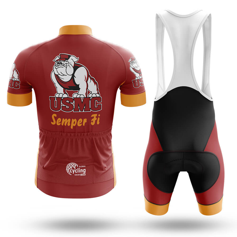 Marines Bulldog - Men's Cycling Kit