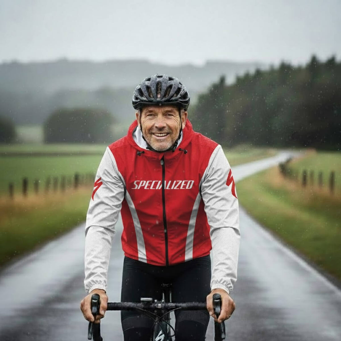Specialized Cycling Windbreaker Jacket