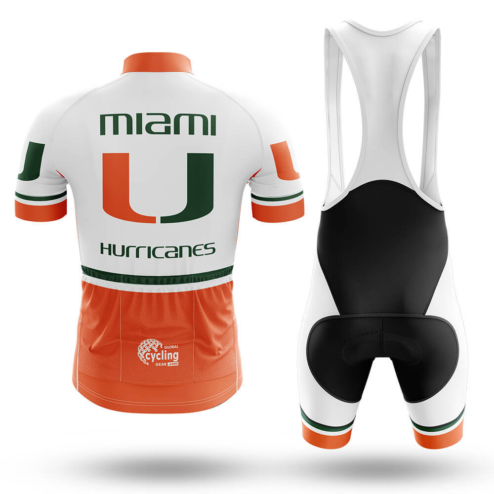 Miami Hurricanes - Men's Cycling Kit - Global Cycling Gear