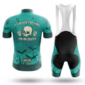 Never Too Early For Halloween - Men's Cycling Kit - Global Cycling Gear