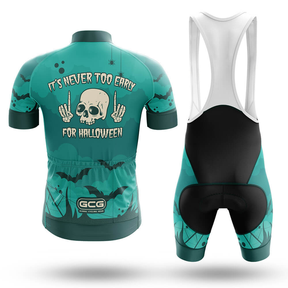 Never Too Early For Halloween - Men's Cycling Kit - Global Cycling Gear