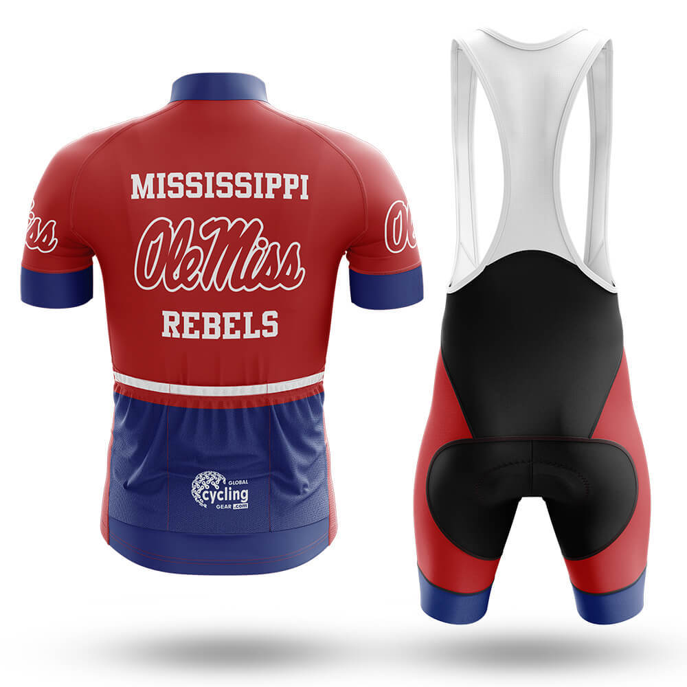 Mississippi Rebels - Men's Cycling Kit - Global Cycling Gear