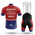 Mississippi Rebels - Men's Cycling Kit - Global Cycling Gear