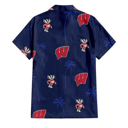 Badgers V4 - Hawaiian Shirt