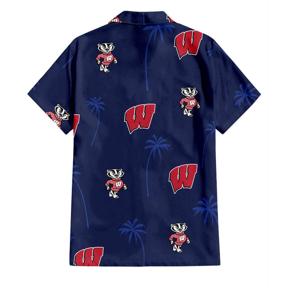 Badgers V4 - Hawaiian Shirt - Global Cycling Gear