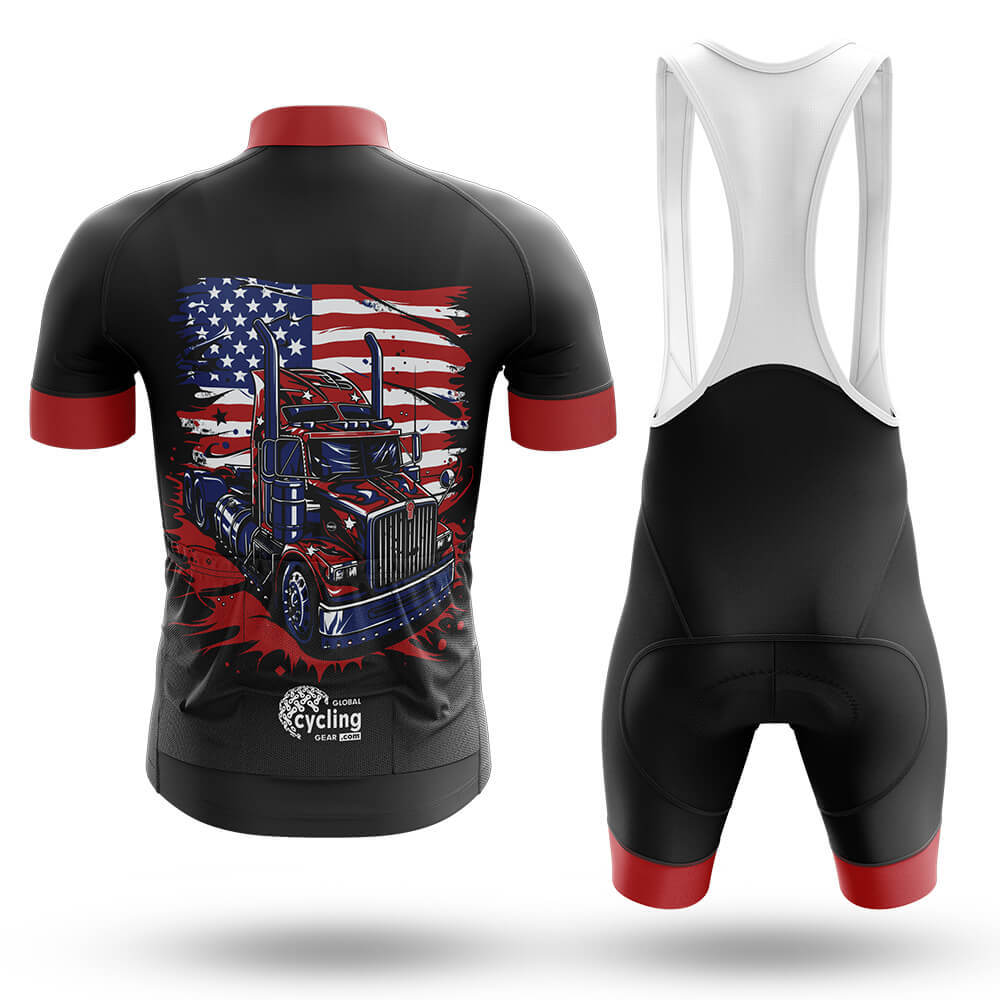 American Trucker Cyclist - Men's Cycling Kit - Global Cycling Gear