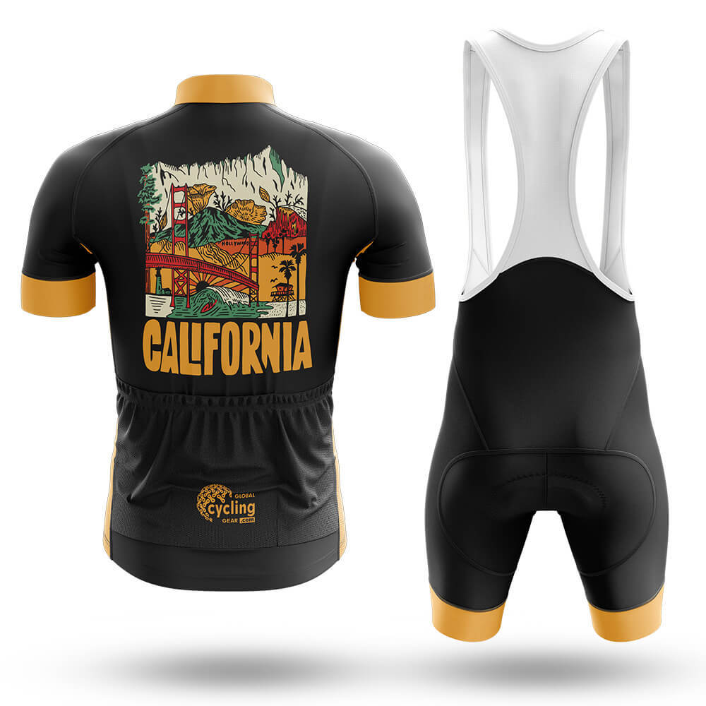 California Rolling - Men's Cycling Kit - Global Cycling Gear