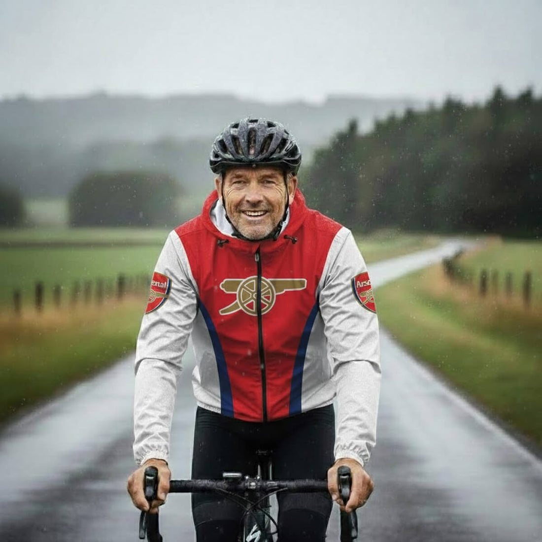 The Gooner Cycling Windbreaker Jacket