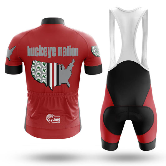 Buckeye Nation - Men's Cycling Kit