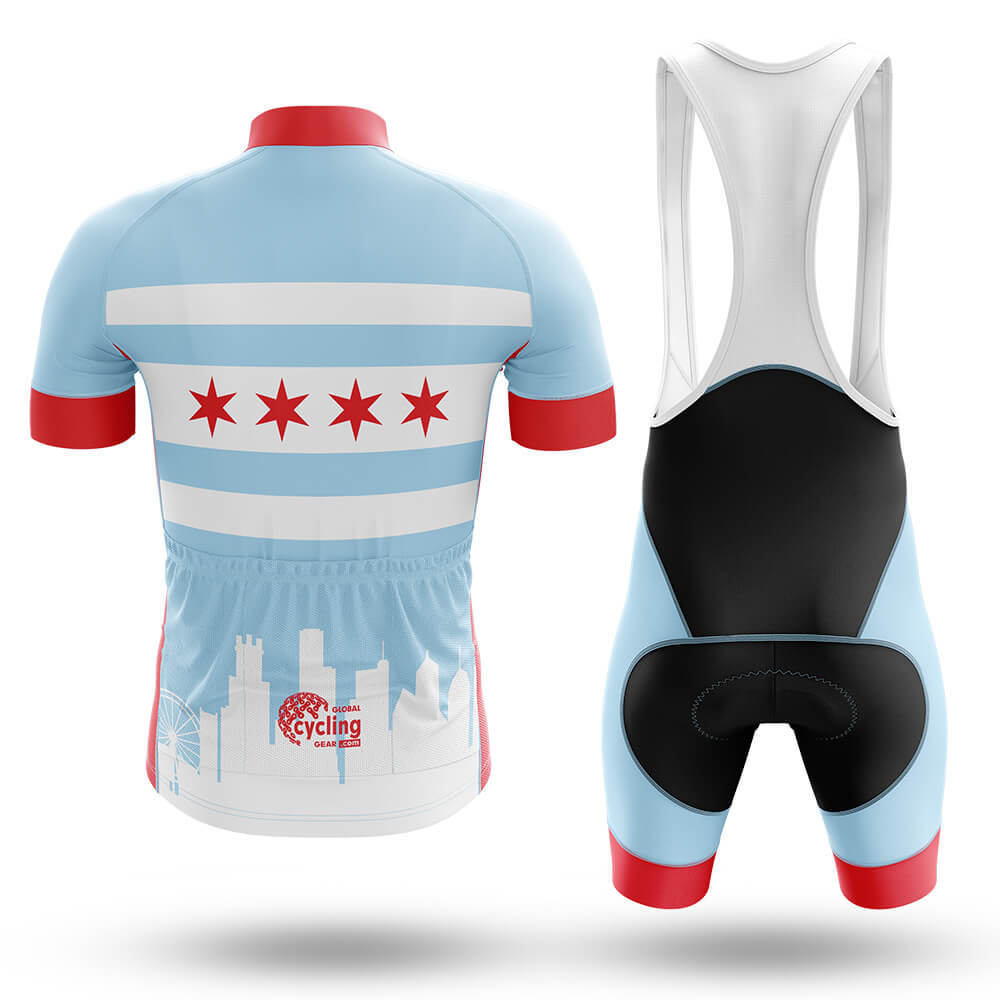 Chicago Flag - Men's Cycling Kit