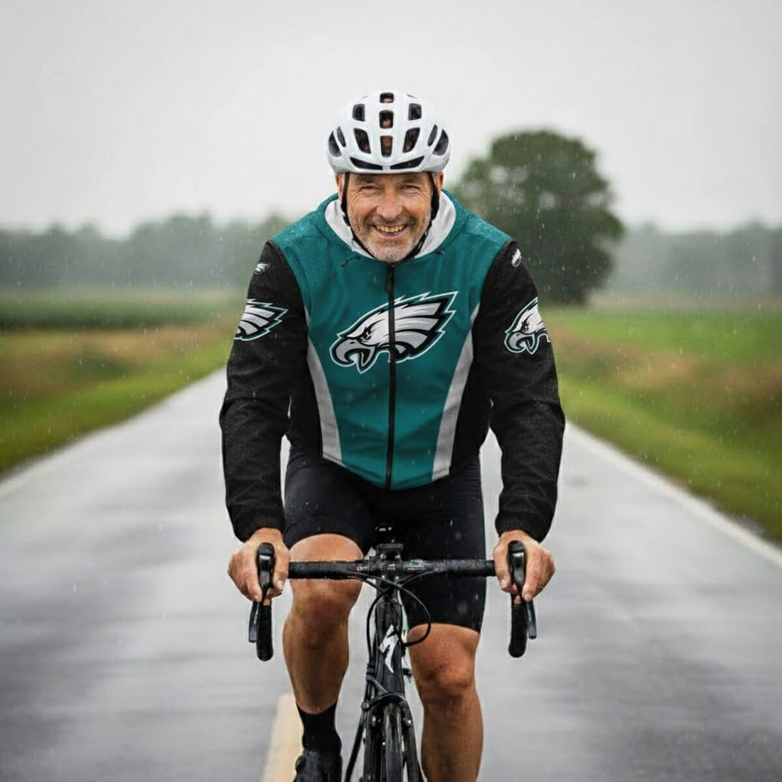 The Iggles Cycling Windbreaker Jacket