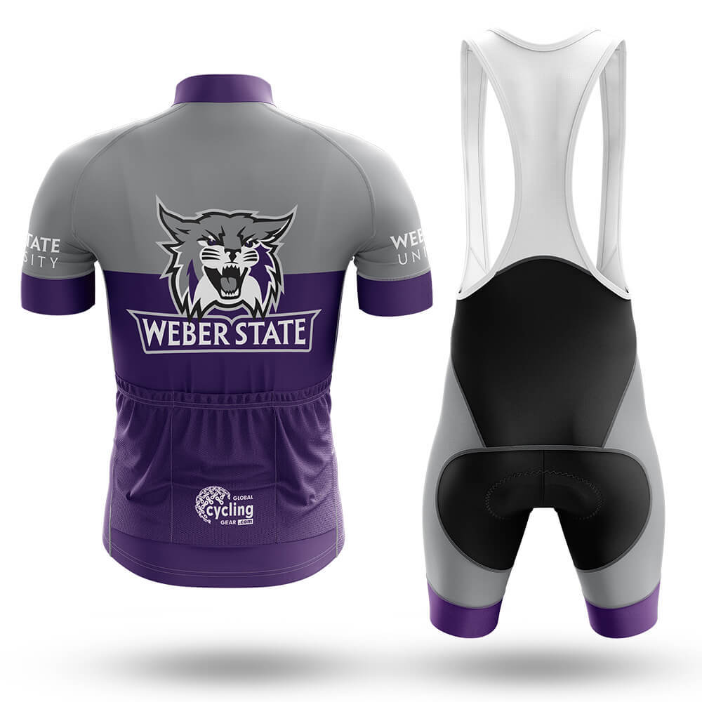 Weber State University V2 - Men's Cycling Kit - Global Cycling Gear