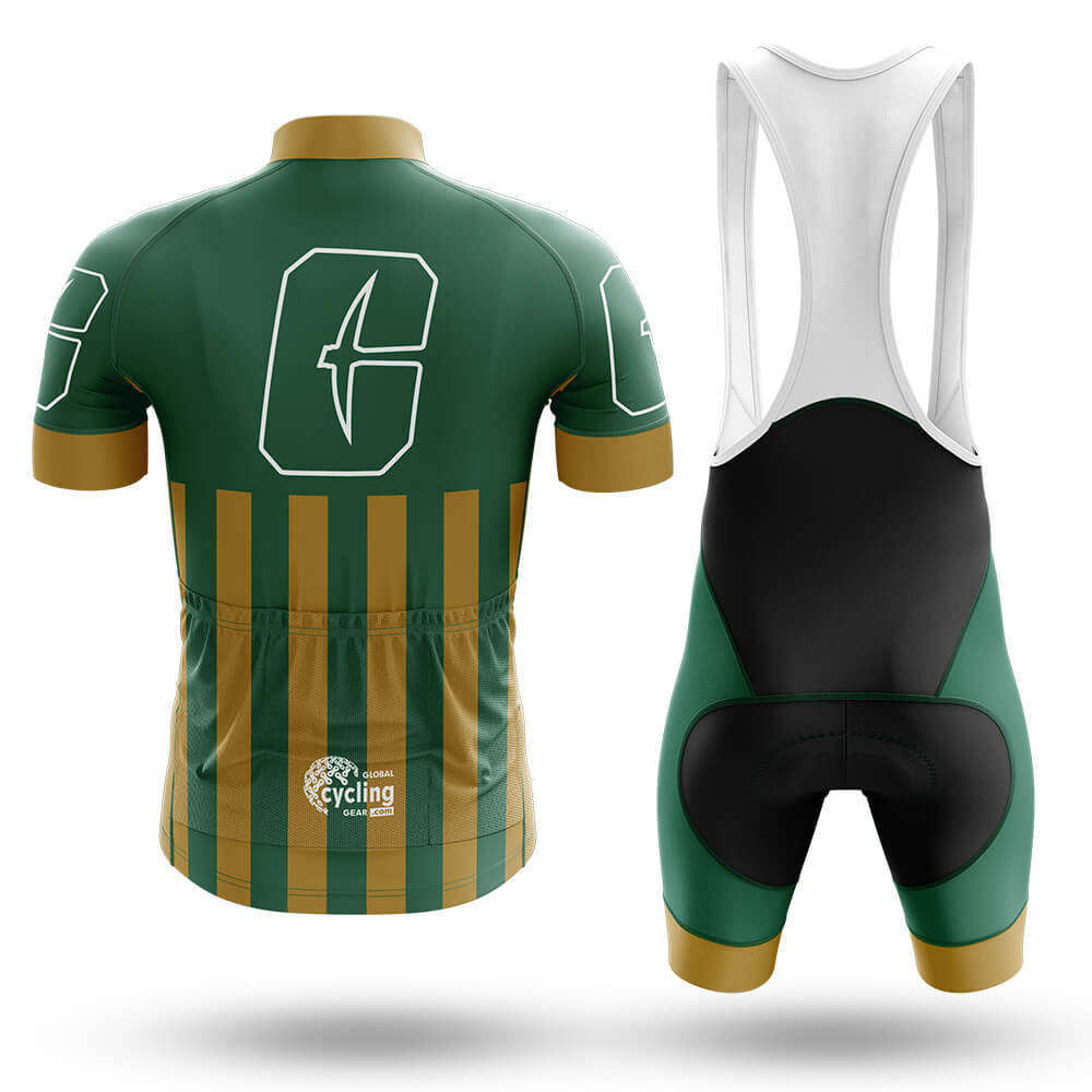 University of North Carolina Charlotte USA - Men's Cycling Kit Global Cycling Gear