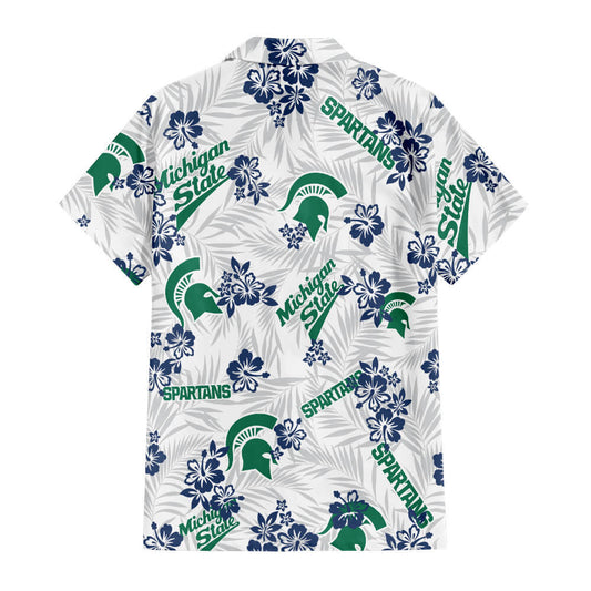 Michigan State University - Hawaiian Shirt
