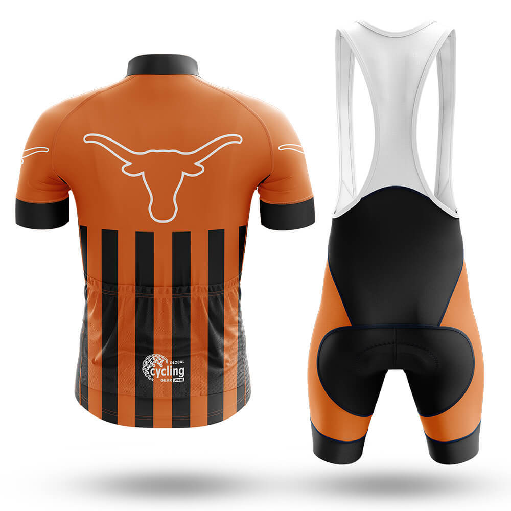University of Texas Austin USA - Men's Cycling Kit Global Cycling Gear
