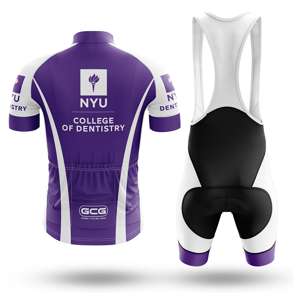 New York University College of Dentistry - Men's Cycling Kit - Global Cycling Gear
