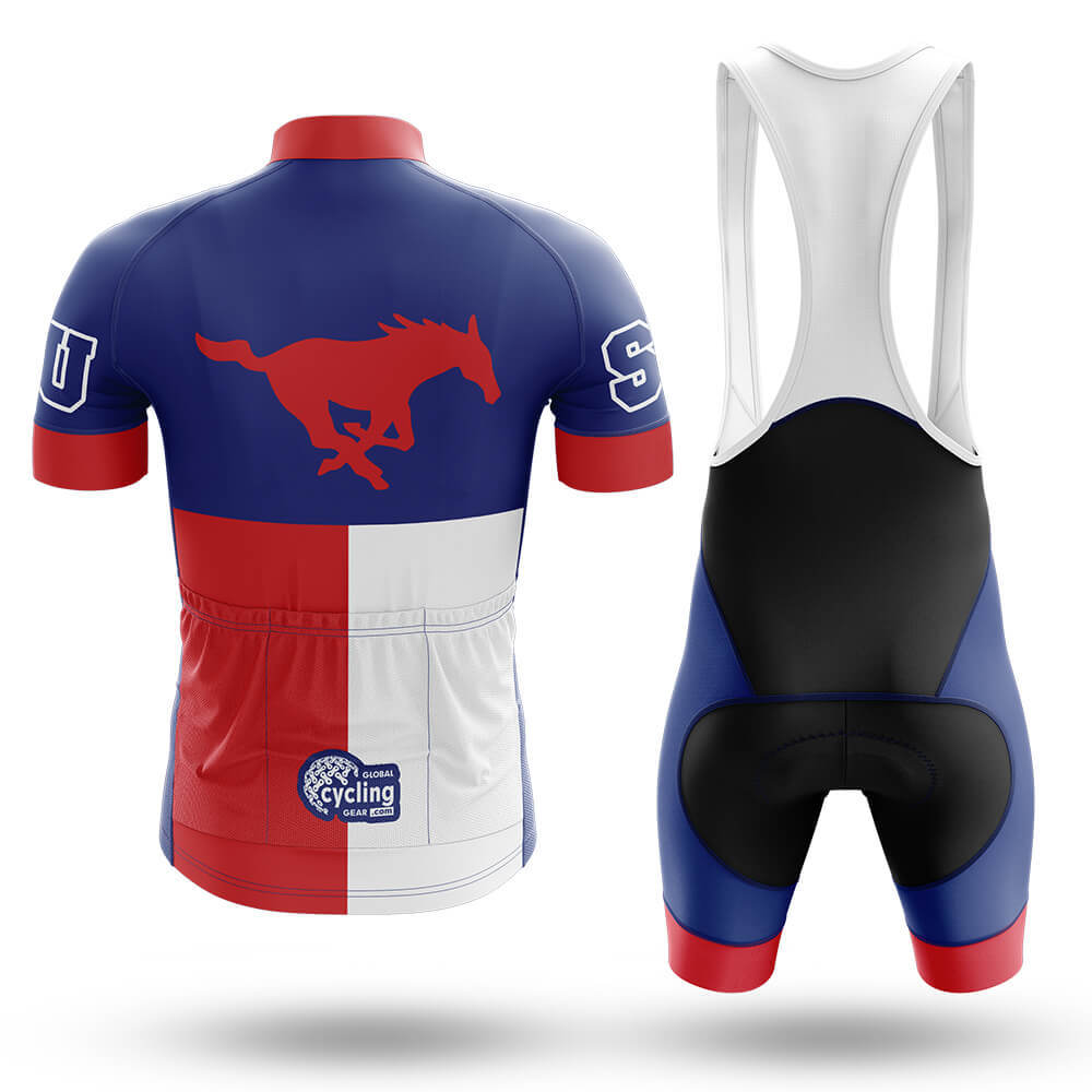 Southern Methodist University TX - Men's Cycling Kit