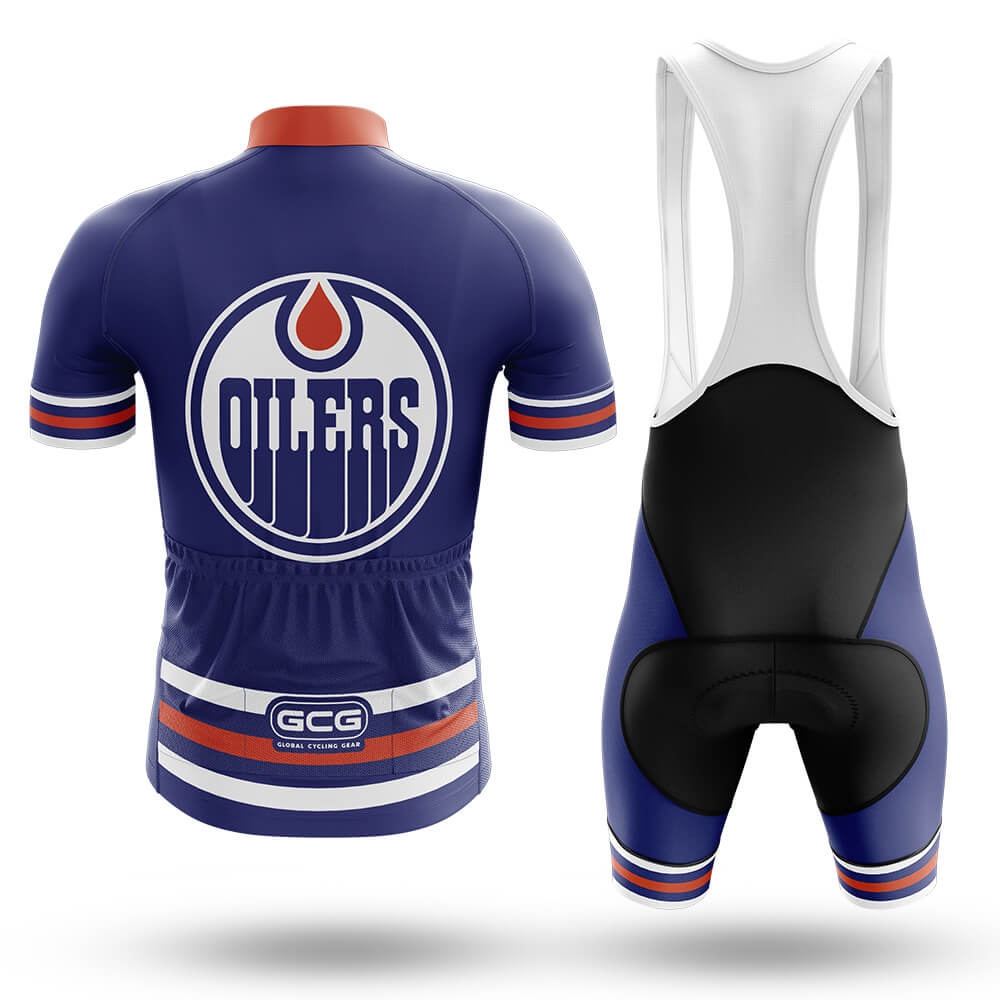 Oil Kings navy - Men's Cycling Kit