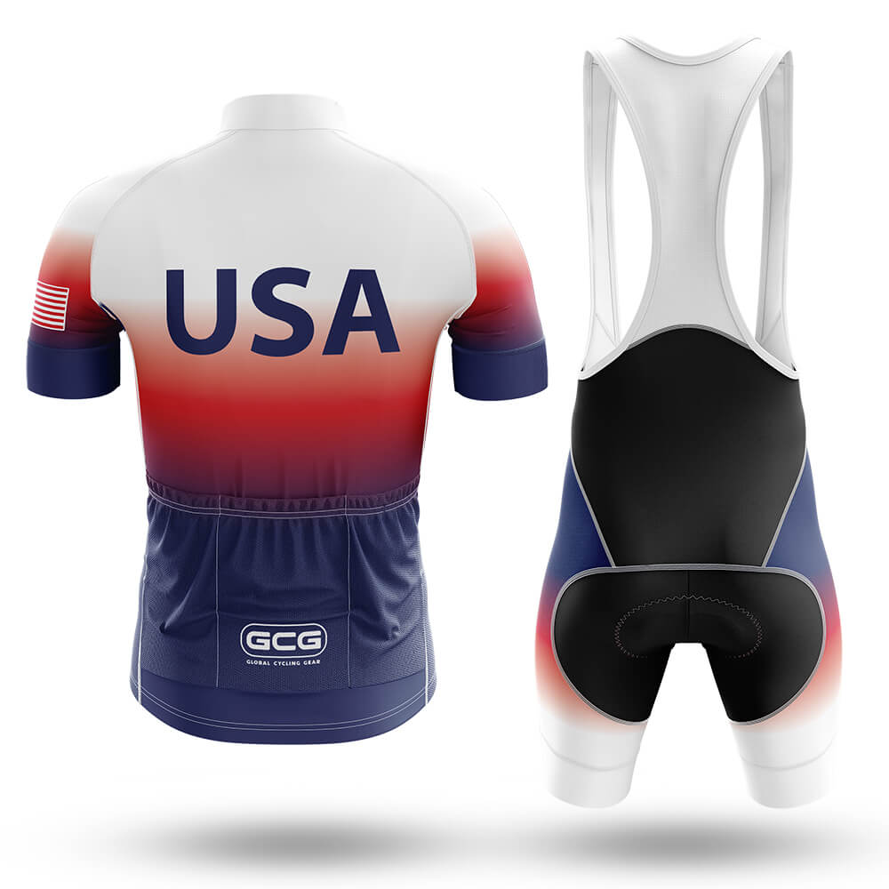 Ride USA Elite - Men's Cycling Kit Global Cycling Gear 1