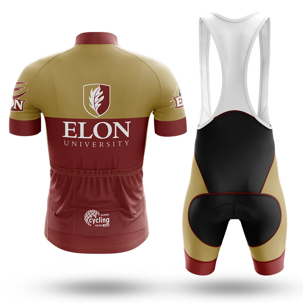 Elon University V2 - Men's Cycling Kit