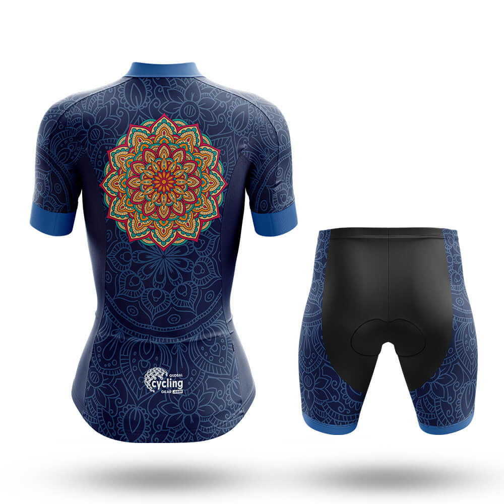 Harmony Mandala - Women's Cycling Kit