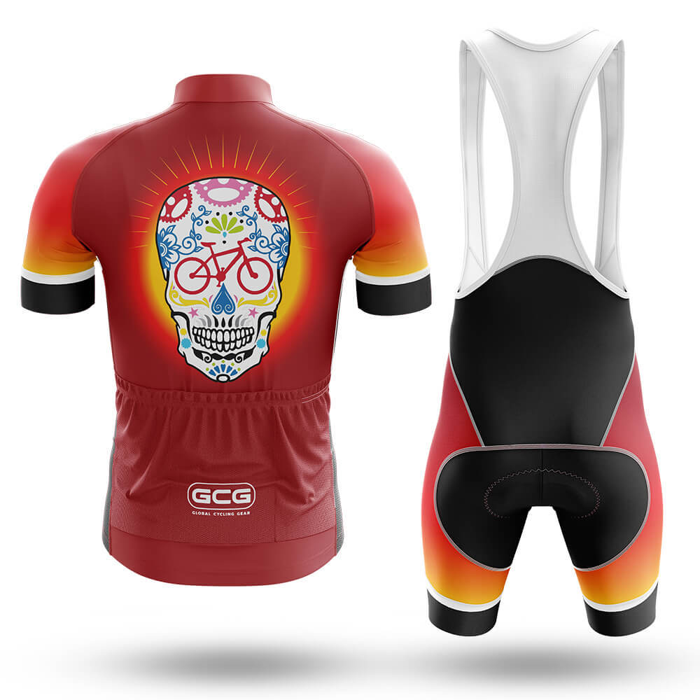 Smiling Skull - Men's Cycling Kit